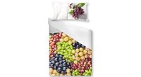 3D talianská obliečka 100% bavlna Grapes