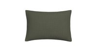 Vandyck Luxusní povlak na polštář Home Piqué waffle 40x55cm Earth green