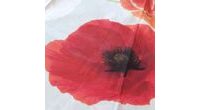 3D italské povlečení 100% bavlna Poppies