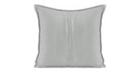 Sametové povlaky na polštáře AmeliaHome Laila Graphite&Silver - 2ks 45x45 cm