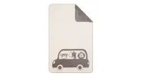 IBENA Junior deka Bus 100x150 cm