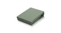 Prostěradlo Vandyck Jersey Supreme XXL 200-210x220 cm Olive