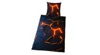 Povlečení 3D efekt Lava 140x200/70x90 cm
