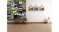1Wall Kreativní koláž na zeď 64 dílů 37,5 x 27,5cm Farma