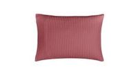 Vandyck Luxusní povlak na polštář Home Piqué waffle 40x55cm Wild rose