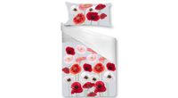 3D italské povlečení 100% bavlna Poppies