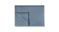 Vandyck Luxusní přehoz na postel Home Piqué waffle Faded denim