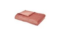 TODAY pléd Ribbed 150x200 cm Terracotta