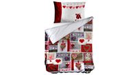 3D talianská obliečka 100% bavlna Patchwork