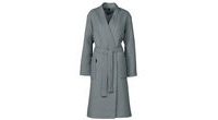 Vandyck unisex župan Biarritz  Steel grey