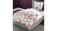 Bierbaum povlečení bavlněný satén 3682 Malva 140x200/70x90 cm