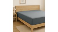 Prostěradlo Vandyck Jersey Supreme XXL 200-210x220 cm Grey
