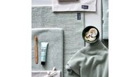Vandyck Ručník Home Petit Ligne Smoke green