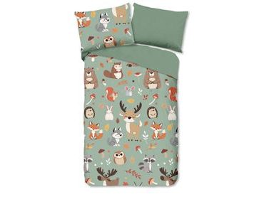 Povlečení Good Morning 100% bavlna Ville 140x200/70x90 cm