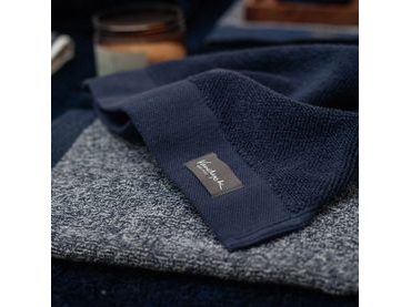 Luxusní bavlněné povlečení VANDYCK Washed Cotton Cognac