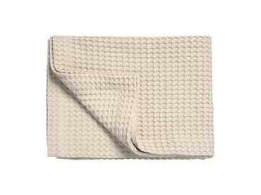 Vandyck Luxusní přehoz na postel Home Piqué waffle Cream tan