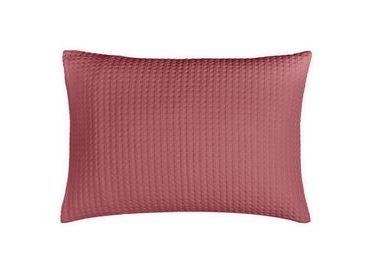 Vandyck Luxusní povlak na polštář Home Piqué waffle 40x55cm Wild rose