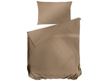 Bierbaum povlečení bavlněný satén 3725 Check Burgundy 140x200/70x90 cm