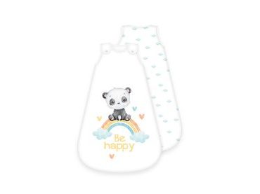 Spací vak Rainbow Panda 90x45 cm