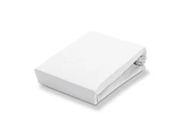 Prestieradlo Vandyck Jersey Supreme XXL 200-210x220 cm White