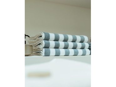 Bierbaum povlečení flanelové 3725 Check Burgundy 140x200/70x90 cm