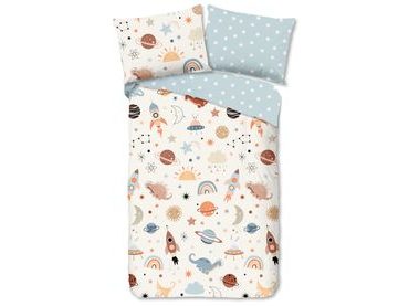 Obliečky Good Morning 100% bavlna Eclipse 140x200/70x90 cm