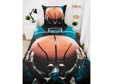 Obliečky Basketbal 140x200/70x90cm