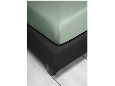 Bierbaum jersey prostěradlo celadon