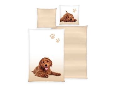 Obliečky Dogs 140x200/70x90cm