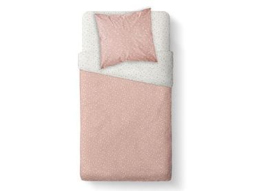 TODAY KIDS obliečka 100% bavlna Mixte Light Pink 140x200/63x63 cm