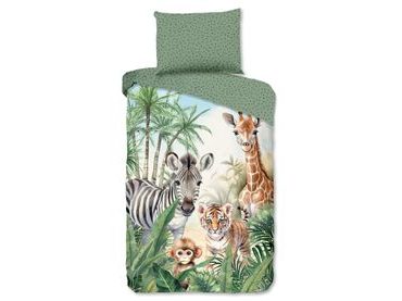 Obliečky Good Morning 100% bavlna Thabo 140x200/70x90 cm