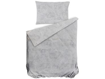 Bierbaum povlečení bavlněný satén 3684 Paisley Grey