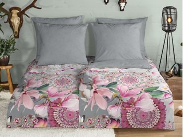 Designová obliečka HIP flanel 30093 KODIAK 140x200/70x90 cm