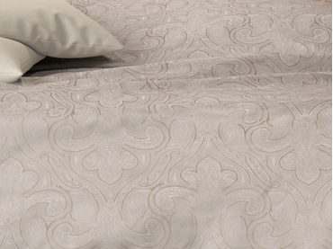 Bierbaum povlečení flanelové 3725 Check Burgundy 140x200/70x90 cm