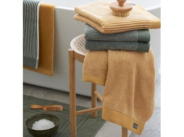 Vandyck Ručník Home Petit Ligne Olive - olivová