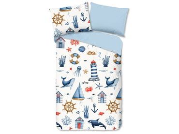 Obliečky Good Morning 100% bavlna Ahoy 140x200/70x90 cm