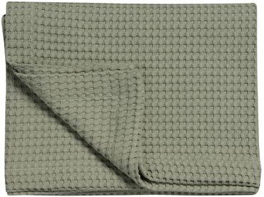 Vandyck Luxusní přehoz na postel Home Piqué waffle Light Olive