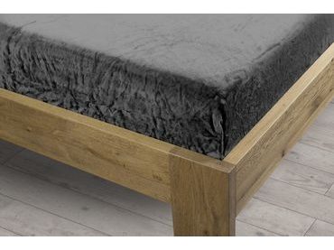 Homeville plachta mikroplyš 90x200 cm sivá
