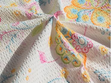 Bierbaum krepová obliečka 3505 Greta 140x200/70x90 cm