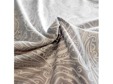 Bierbaum povlečení bavlněný satén 3725 Check Burgundy 140x200/70x90 cm