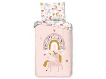 Obliečky Good Morning 100% bavlna Unilove 140x200/70x90 cm