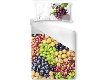 3D talianská obliečka 100% bavlna Grapes