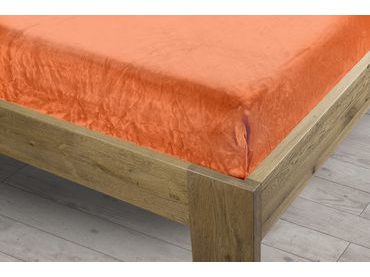 Homeville plachta mikroplyš 90x200 cm oranžová
