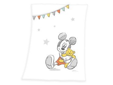 Detská deka Mickey Mouse 75x100 cm