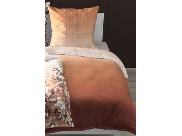Bierbaum flanelová obliečka 3773 Terracotta 140x200/70x90 cm
