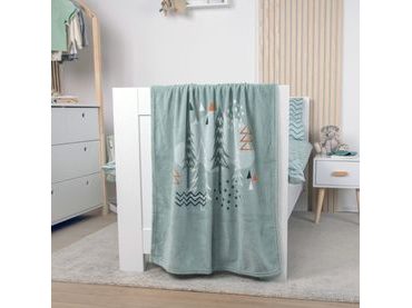 Dečka pro miminka Nosorožec 75x100 cm