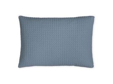 Vandyck Luxusní povlak na polštář Home Piqué waffle 40x55cm Faded denim