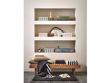 Vandyck uterák Home UNI Mole grey - sivá