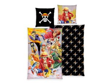 Obliečky One Piece 140x200/70x90cm