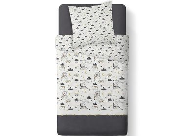 TODAY KIDS obliečka 100% bavlna Happy KittyCorn 140x200/63x63 cm